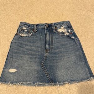 Abercrombie Jean skirt